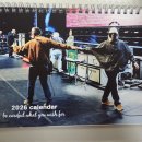 2026년 오아시스 탁상달력 자체 제작 후기 이미지