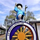 문경 철로자전거(가은역) | 문경 레일바이크 진남역 철로자전거&amp; 진남교반 벚꽃