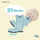 킴스여성의원 | [임신기록 | 31-33주] 배뭉침, 강한태동, 출산준비, 아기빨래공장 가동, 아기옷 세탁, 역류성식도염...