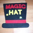 Magic hat and magic stick 이미지