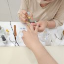 논현동 선정릉역네일샵 '네일라밍'에서 시원한 여름네일