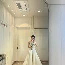 3649 | W.5 루미디아 루엘스튜디오 촬영드레스 피팅 후기 유색드레스 추가금