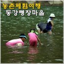 [영월여행] 동강뼝창마을 - 가족이 함께 함께 떠나는 영월동강 농촌체험여행 #1 이미지