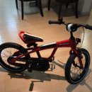 판매완료 ...벤츠 어린이 자전거 (중고) 키즈바이크 레드색상 팝니다 이미지
