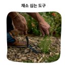 잡초 제거부터 채소 심기까지 베어본즈 앤틱 원목 포크 상세후기