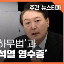 검찰의 ‘안하무법’과 사라진 윤석열 영수증 〈주간 뉴스타파〉 이미지