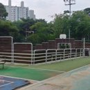 매봉공원 농구장