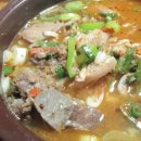 아바이순대국 이미지