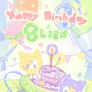 💜 HAPPY 8IRTHDAY, 8LIEN 💛 이미지