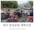 영남만물 | 사람 냄새나는 대구 달성공원 새벽시장 위치, 영업시간 주말 방문 후기