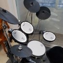 Roland 롤랜드 전자드럼 세트 판매 / 모든 구성품 메쉬 소재 / 펄 Pearl 드럼 매트와 고급 의자 / TD-6V 모듈 / PDX-8 / FD-8 / PD-125 / KD-85 / CY-5 / CY-8 이미지