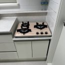 희망가스 | 낮은 가스레인지 높이 올리기 리폼시공 후기