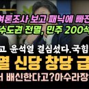 윤석열, 신당 창당한다 신평 폭로, 자체 여론조사 결과 국힘 전멸에 떠날 결심 이미지