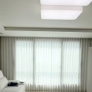 바램이머무는곳 | 광주 북구 용두동 첨단진아리채 커튼 블라인드 거실은 밝게 안방은 완벽암막 시공후기