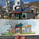 일상의 기록 감성 여행 드로잉 네이버블로그