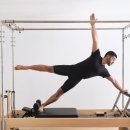 필라테스 야간 이미지