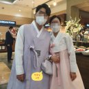 결혼 #32 ) 신랑신부한복대여 / 혼주한복대여 / 정연한복 / 미래웨딩캐슬 / 미래웨딩캐슬뷔페후기