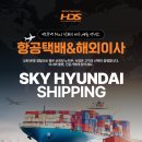 🌏 현대해운 밴쿠버 지사, SKY HYUNDAI SHIPPING - 해외이사 · 항공택배 · 상업화물 이미지