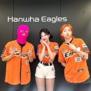 마미손&지올팍 사진찍은 한화 우수한 치어리더 이미지