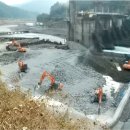 일본 아라세댐 철거 이미지