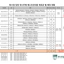 제17회 담양 대나무배드민턴 대회 종합대진표(확정) 이미지