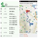 하장천 | 백두대간 42구간 두타산(1352.7) 청옥산(1404) 180428