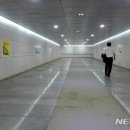 독립문 문화공원 앞 보도 뉴시스