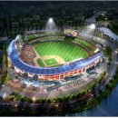 야구장화장실 이미지