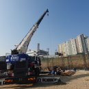 신축공사 자재양중