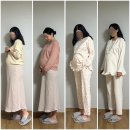 [디라벨] 임산부 잠옷, 예쁘고 편한 홈웨어 구입후기(+가디건, 밴딩 스커트)