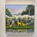 호수의 수호자_A | 2025 울산국제아트페어 방문 후기(25.06.07)