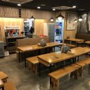 부산아지매국밥 로고