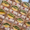 중학교 선생님 간식으로 딱! 샌드위치 & 딸기우유 세트 주문 후기 🥪🍓🥛