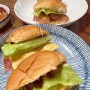 인즈 | 오늘 아침은 아이들이 좋아하는 모닝빵버거^^ (aka.초간단 건강하고 맛있는 아침메뉴)