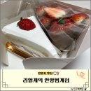 범계 케이크 맛집 리얼케익 솔직후기 | 초코딸기 생크림+딸기 생크림 리뷰 🍰+🍫