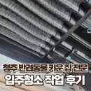 청주직물 | 청주 반려동물 키운 집 전문 입주청소 작업 후기
