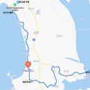 ●서해랑길 65코스 태안관광안내소 15,9km 충남 태안 이미지