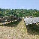 대천 태양광발전소 이미지