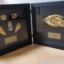 핸드프린팅 조형물 이미지