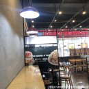 수내역 맘스터치 신메뉴 그릴드비프버거 세트!!! 솔직후기