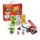 마리오 소프트 | 마리오넥스 미니와플 소프트 블록 퍼즐 재미에 빠졌어요