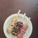 맛있는 빵과 달콤 디저트 이미지