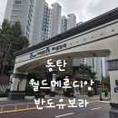 호수마을 월드메르디앙(아) | 동탄월드메르디앙반도유보라 임장 후기(메타폴리스 이웃단지, 인동선 역세권)