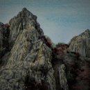 돌산초소밑(용두산성) | 만물상 지나 상아덤에서 칠불봉으로, 합천 가야산