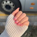 분홍네일 - 포항시 북구 | 수원네일 봄맞이 분홍그라 받고 온 후기🌸