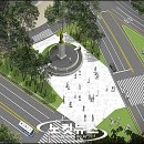 송상현공 동상 이미지