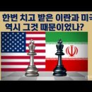 또 한번 치고 받은 이란과 미국. 역시 그것 때문이었나? 이미지