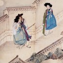 간송미술관 가을전시회(2011.10.16~10.30) - 풍속인물화 대전