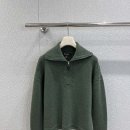 로로피아나 하이넥 하프집업 니트 이미지