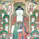 북장사 영산회 괘불탱 이미지